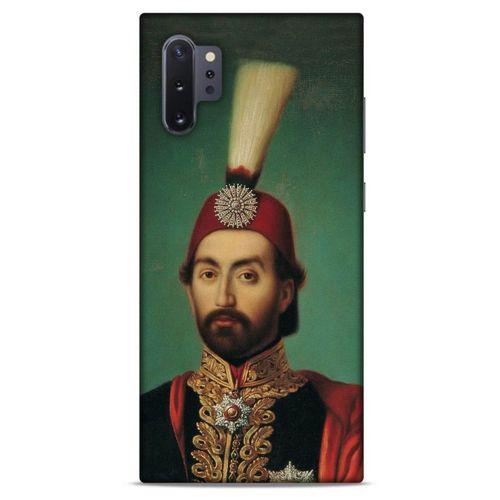 Samsung Galaxy Note 10 Plus Uyumlu Kılıf Ottoman (29) Arka Koruma Kılıfı Sultan Abdülmecit