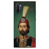 Samsung Galaxy Note 10 Plus Uyumlu Kılıf Ottoman (29) Arka Koruma Kılıfı Sultan Abdülmecit