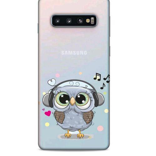 Zoologix (71) Samsung Galaxy S20 Şeffaf Kılıf Silikon Desenli