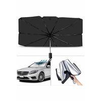 Yeni Nesil Tüm Araç Modellerine Uygun Oto Şemsiye Katlanabilir Uv Işınlarına Karşı
