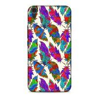 Huawei Honor 8a Kılıf Desenli Özel Seri Tüyler (34) Slim Armor Kılıf