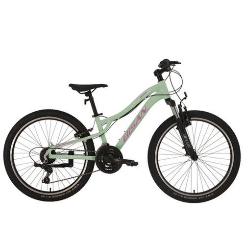 Bisan Kdx2800 V Fren 24 Jant Çocuk Bisikleti Mint Yeşil