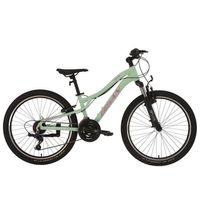 Bisan Kdx2800 V Fren 24 Jant Çocuk Bisikleti Mint Yeşil