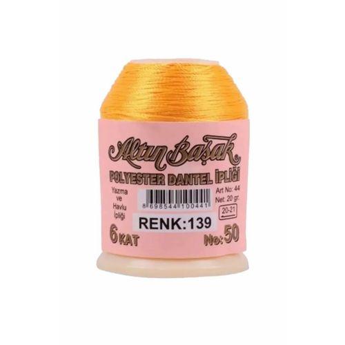 3 Adet Altınbaşak Oya ve Dantel İpi 20 gr - Royaleks - No: 139 - 019 - 874