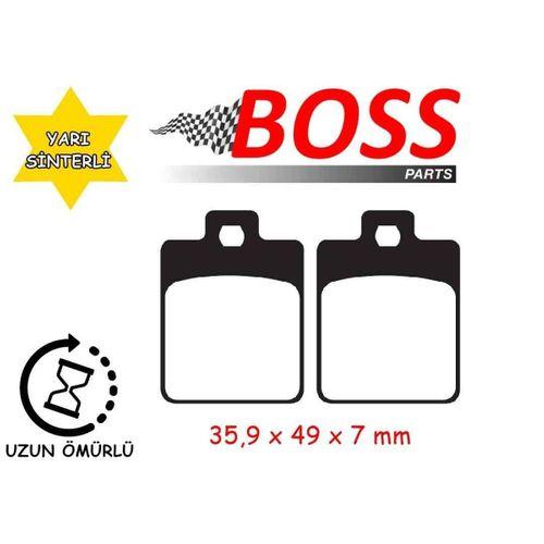 ATV Atv Ön Fren Disk Balatası Kare Tek Delikli Boss Sfa260