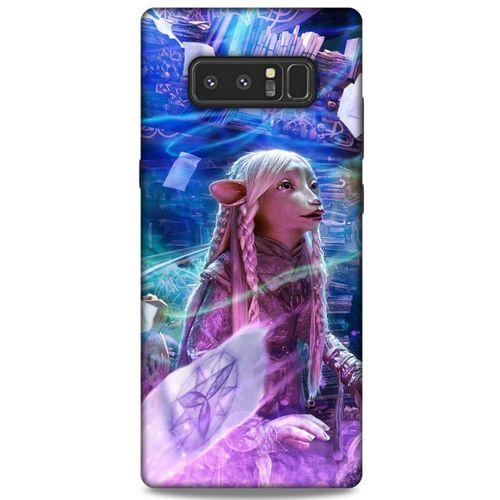 Samsung Galaxy Note 8 Uyumlu Kılıf The Dark Crystal (21) Koruyucu Kapak The Slave-Master