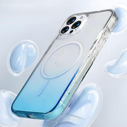 Apple iPhone 15 Pro Max Kılıf M-Safe Şarj Özellikli Zore Septik Silikon Kapak