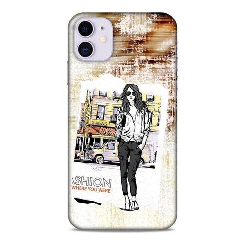 Sokak Modası 18 Apple Iphone 11 Kılıf Desenli Silikon