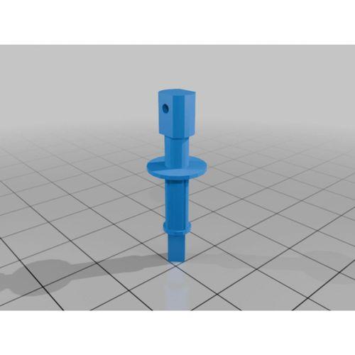 Thrustmaster Warthog Grip CMS Hat Switch Mil Parçası 3D Baskı (Bu ürün Sadece Plastik parçadır - Almadan Önce Soru Sorabilirsiniz)