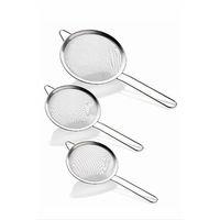 Büyük 3'lü Metal Süzgeç Royaleks-CLKN-1359