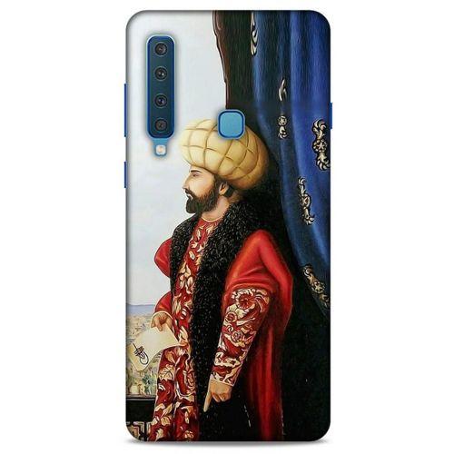 Samsung Galaxy A9 2018 Uyumlu Kılıf Ottoman (4) Koruma Kılıfı Fatih Sultan Mehmet