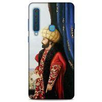 Samsung Galaxy A9 2018 Uyumlu Kılıf Ottoman (4) Koruma Kılıfı Fatih Sultan Mehmet