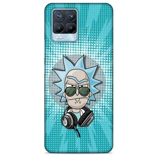 Realme 8 Pro Uyumlu Kılıf Rick And Morty (8) Baskılı Kılıf Original Summer