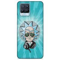 Realme 8 Pro Uyumlu Kılıf Rick And Morty (8) Baskılı Kılıf Original Summer