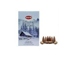 Winter Forest Back Flow Cones 10'lu