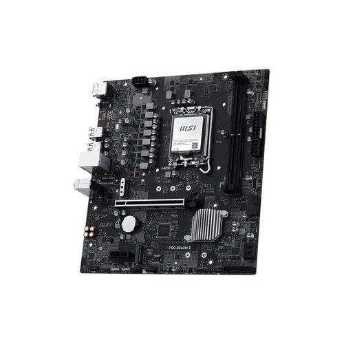 MSI PRO B860M-E DDR5 6400MHz(OC) 1851P mATX