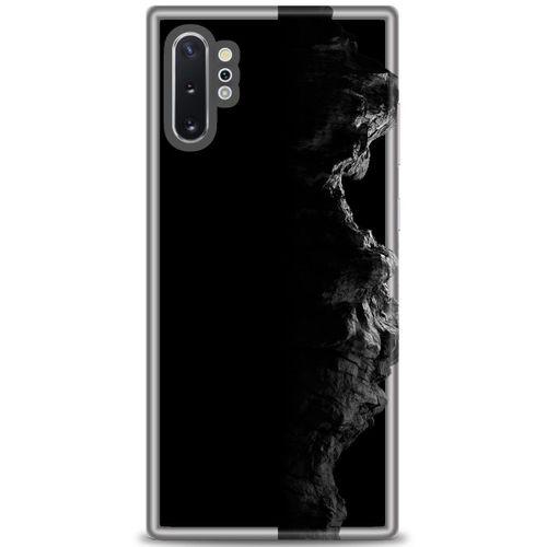 Samsung Galaxy Note 10 Plus Kılıf HD Baskılı Kılıf - Dağ + Tam Ekran Koruyucu