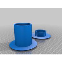 Bambu Lab ve ESun Bobin Ağırlığı (Bu ürün Sadece Plastik parçadır - Almadan Önce Soru Sorabilirsiniz)