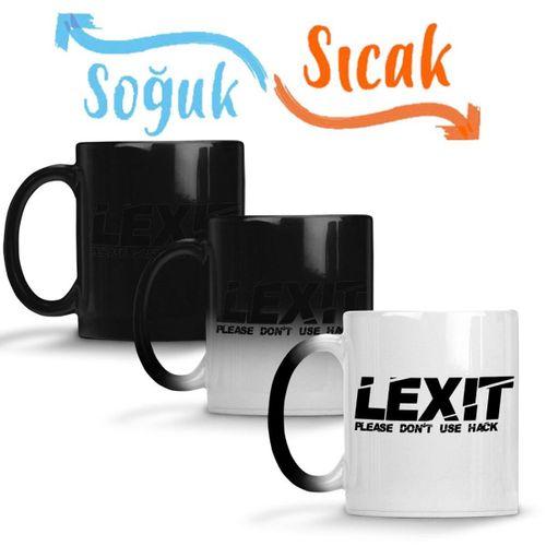 Lexit Sihirli Kupa Bardak Porselen