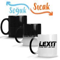 Lexit Sihirli Kupa Bardak Porselen