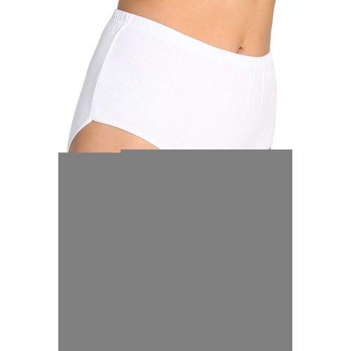 7 Adet Tutku Kadın Yüksek Bel Bato Kalın Lastik Külot S4