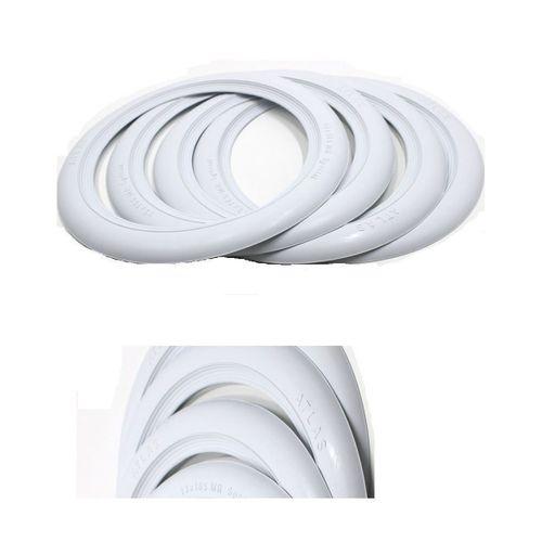 Emn Lüks Beyaz Lastik Yanağı Yanak 15 Jant 1Tk 4 Ad