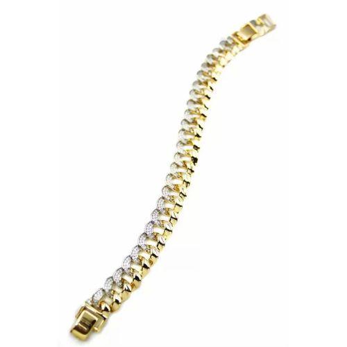 Xuping Vip Bileklik - 14K Altın