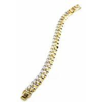 Xuping Vip Bileklik - 14K Altın