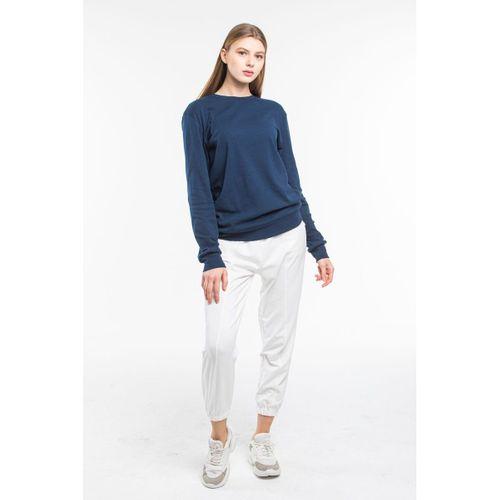Süperlife Kadın Bisiklet Yaka Regular Fit Sweatshirt spr21k17