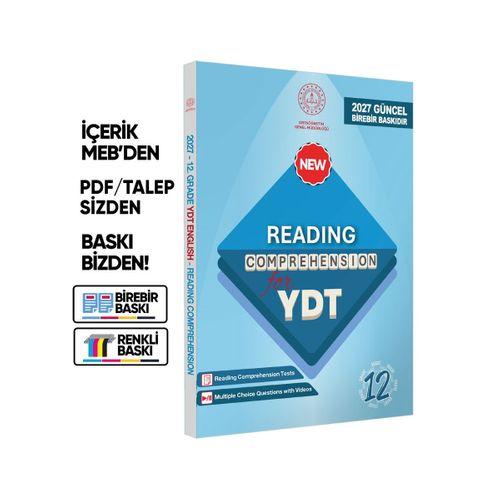 2027 YDT MEBİ İngilizce 12 Sınıf 6lı Konu Anlatımı ve Soru Bankası Seti Çözümlü BASKI ÜCRETİ