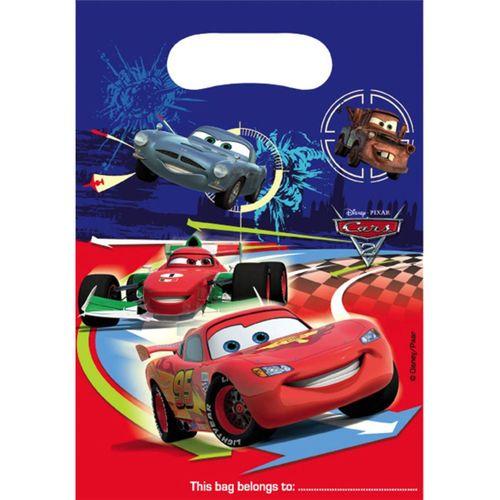 CARS PARTİ ÇANTASI 6'LI