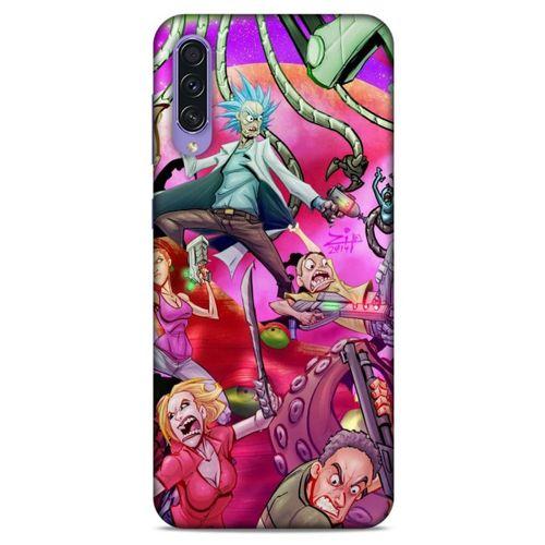 Samsung Galaxy A50s Uyumlu Kılıf Rick And Morty (43) Thin Fit Kılıf Jerry C-500A
