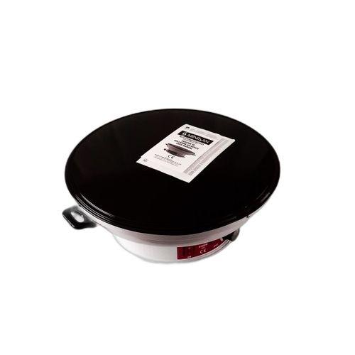 MİNİSAN Sinem Elektrikli Katmer Sacı Beyaz