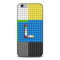 Lopard Apple Iphone 6 Uyumlu Kılıf BloX (23) Ultra Koruma Kılıfı L Harfi