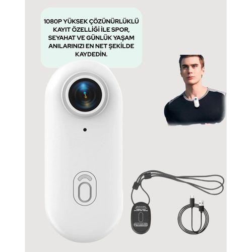 Şarj Edilebilir Uzun Ömürlü Mini Spor Kamera Full Hd