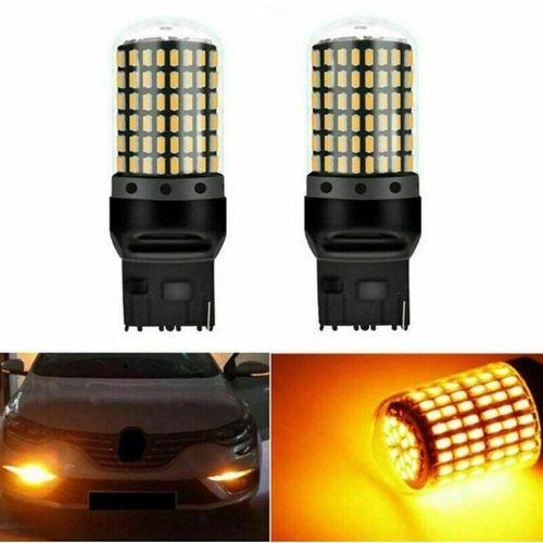 Dekoratif led ampul tek duy turuncu T20 144led 21w / LAAM971