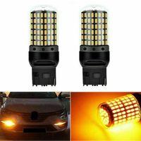 Dekoratif led ampul tek duy turuncu T20 144led 21w / LAAM971