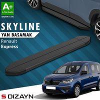 S-Dizayn Renault Express Skyline Siyah Yan Basamak 203 Cm 2021 Üzeri A+ Kalite