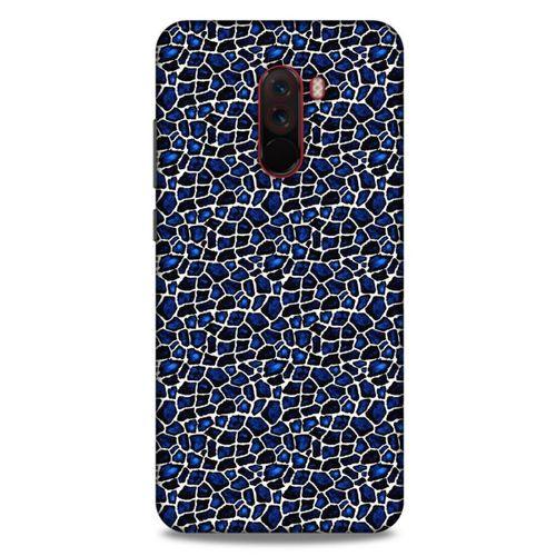 Xiaomi Pocophone F1 Kılıf Baskılı Özel Seri Taşlı (23) Ultra Koruma Kılıfı