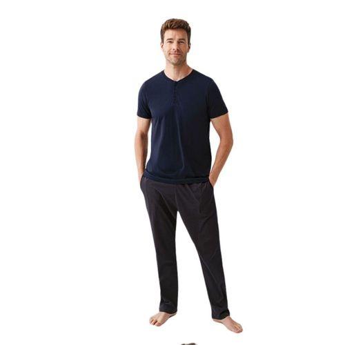 Erkek Üçlü Pijama Takım Ar3691-s
