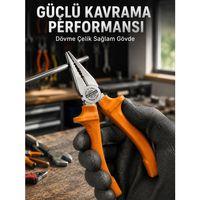Profesyonel Dövme Çelik Pense Güçlü Kavrama El Takımı