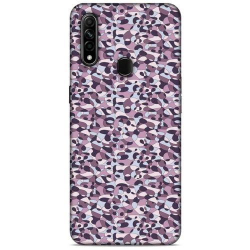 Kamuflaj 21 Oppo A31 Kılıf Silikon Kapak