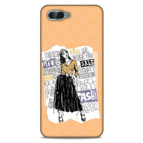 Sokak Modası 51 Oppo Rx17 Neo Kılıf Desenli Silikon