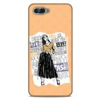 Sokak Modası 51 Oppo Rx17 Neo Kılıf Desenli Silikon