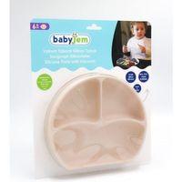 BabyJem BabyJem Silikon Tabak 715 Ekru