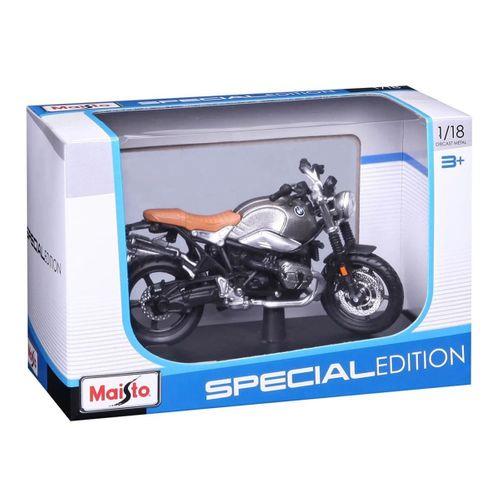 Maisto 1:18 BMW R nineT Scrambler Model Motor 34007