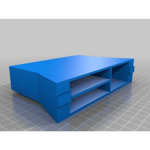 Mitsubishi Triton L200 2013 Orta Konsol Depolama 3D Baskı (Bu ürün Sadece Plastik parçadır - Almadan Önce Soru Sorabilirsiniz)