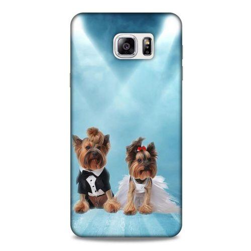 Samsung Galaxy Note 5 Kılıf Köpek Kıyafetleri (18) Telefon Kılıfları Yorkshire Gömlek Papyon