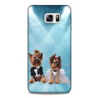 Samsung Galaxy Note 5 Kılıf Köpek Kıyafetleri (18) Telefon Kılıfları Yorkshire Gömlek Papyon