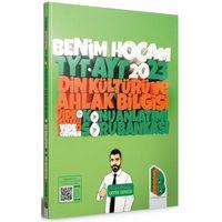 2023 TYT AYT Din Kültürü ve Ahlak Bilgisi Konu Anlatımlı Soru Bankası Benim Hocam